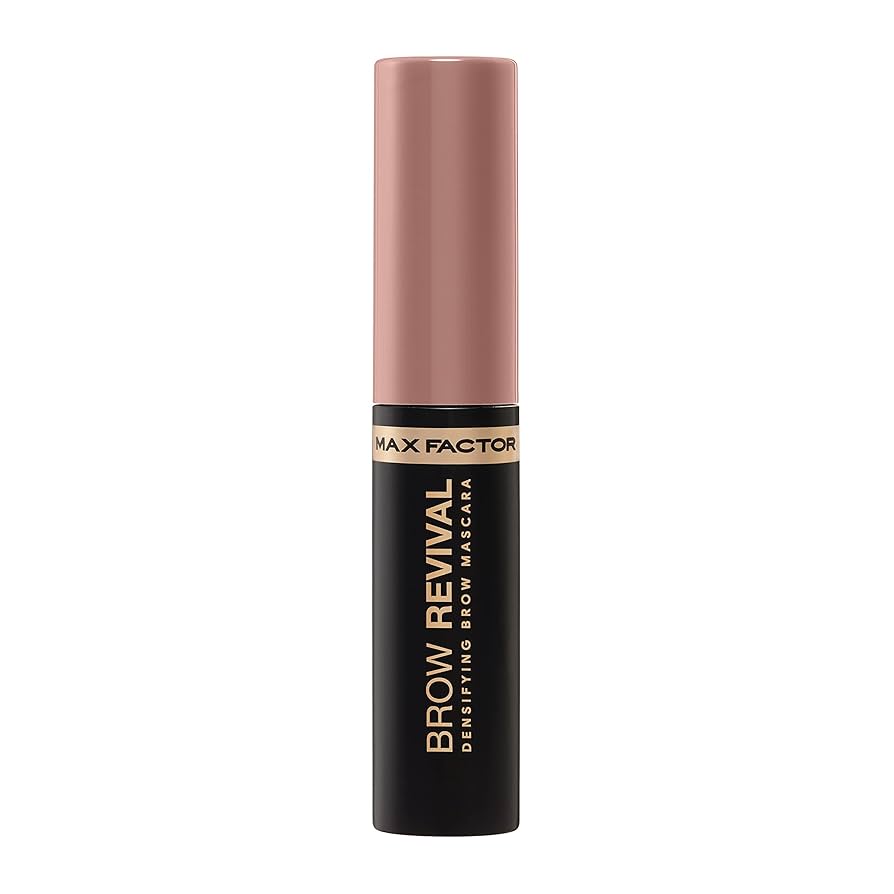 Max Factor Brow Revival Densifying Brow Mascara - 001 Dark Blonde - Branded Beauty