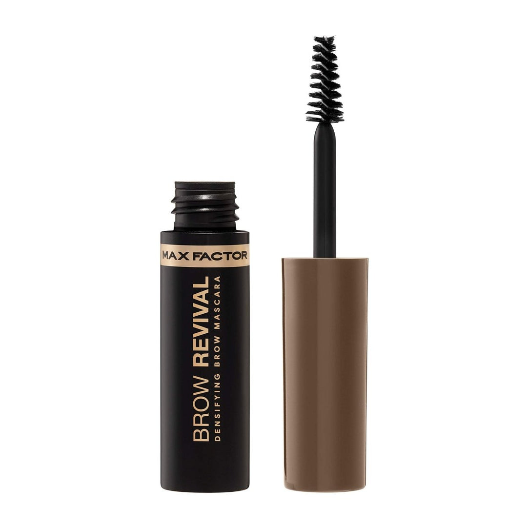 Max Factor Brow Revival Densifying Brow Mascara - 002 Soft Brown - Branded Beauty