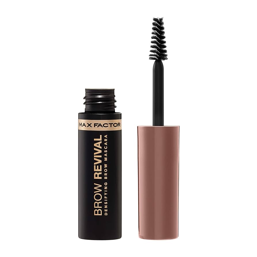 Max Factor Brow Revival Densifying Brow Mascara - 003 Brown - Branded Beauty