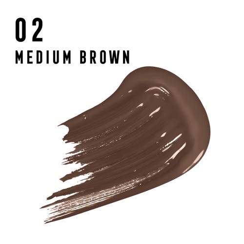 Max Factor Browfinity Longwear Brow Tint - 002 Medium Brown - Branded Beauty