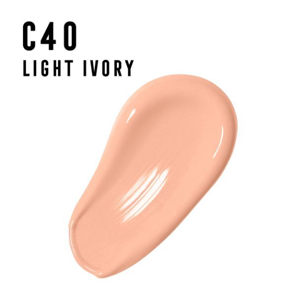 Max Factor Face Finity 3 In 1 All Day Flawless Foundation - 40 Light Ivory - Branded Beauty