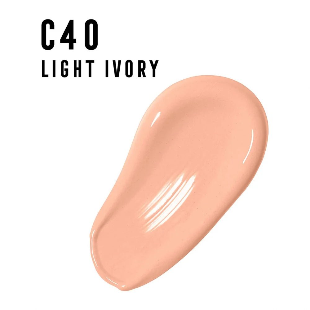 Max Factor Face Finity 3 In 1 All Day Flawless Foundation - C40 Light Ivory - Branded Beauty