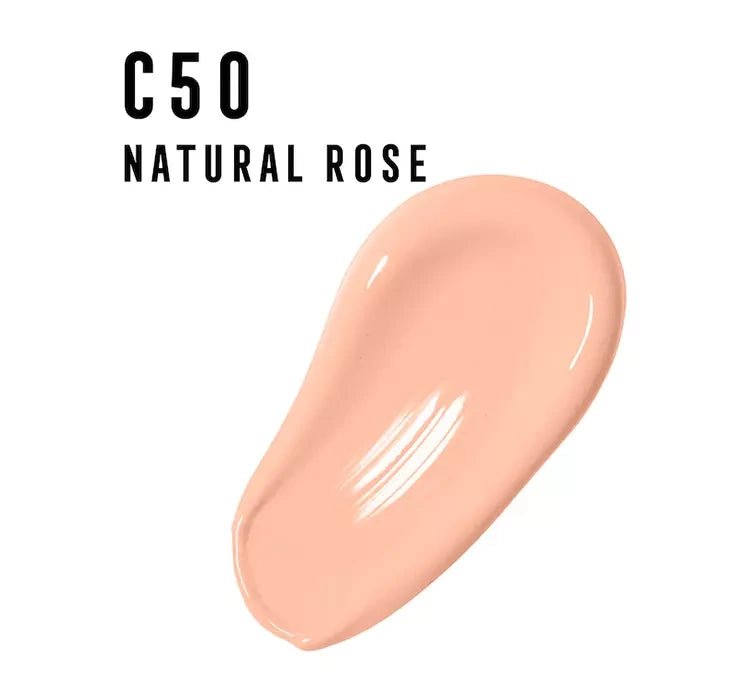 Max Factor Face Finity 3 In 1 All Day Flawless Foundation - C50 Natural Rose - Branded Beauty