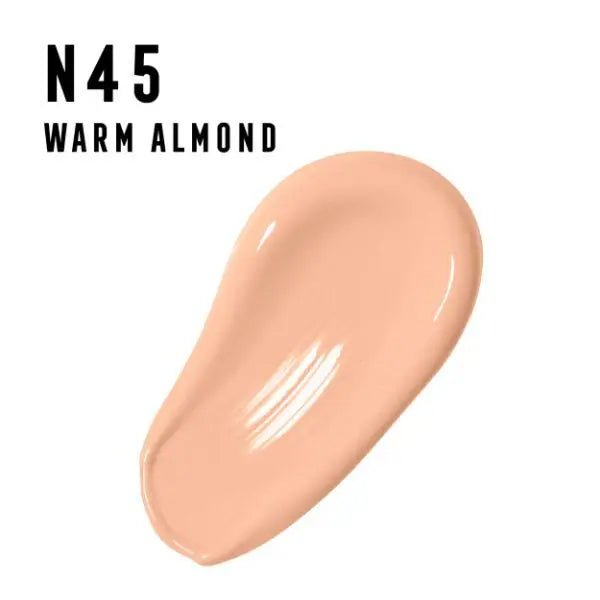 Max Factor Face Finity 3 In 1 All Day Flawless Foundation - N45 Warm Almond - Branded Beauty