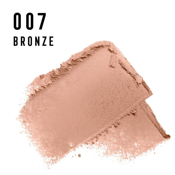 Max Factor Facefinity Compact Powder Foundation - 007 Bronze - Branded Beauty