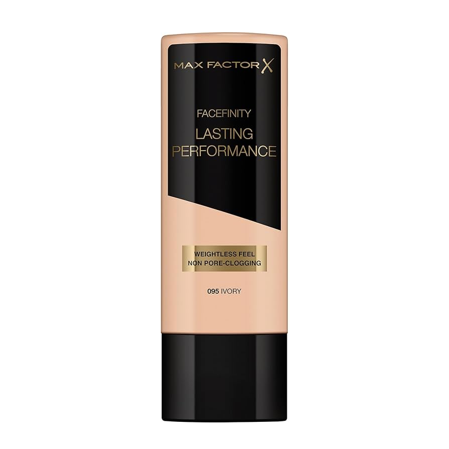 Max Factor Facefinity Lasting Performance Foundation - 095 Ivory - Branded Beauty