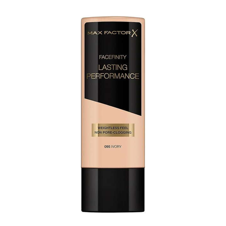 Max Factor Facefinity Lasting Performance Foundation - 095 Ivory - Branded Beauty