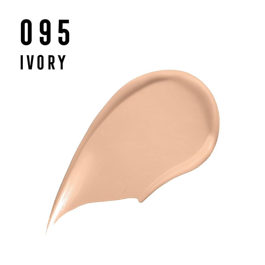 Max Factor Facefinity Lasting Performance Foundation - 095 Ivory - Branded Beauty