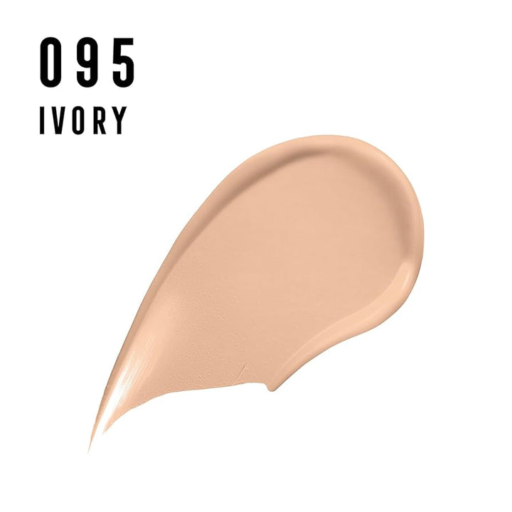 Max Factor Facefinity Lasting Performance Foundation - 095 Ivory - Branded Beauty