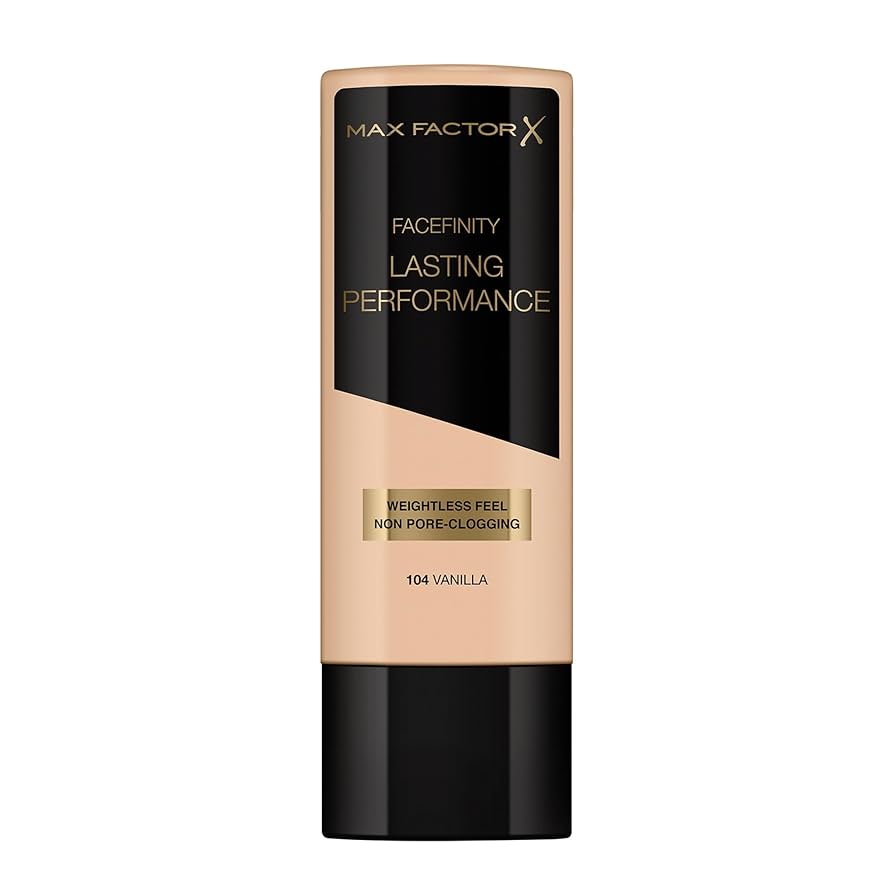Max Factor Facefinity Lasting Performance Foundation - 104 Vanilla - Branded Beauty