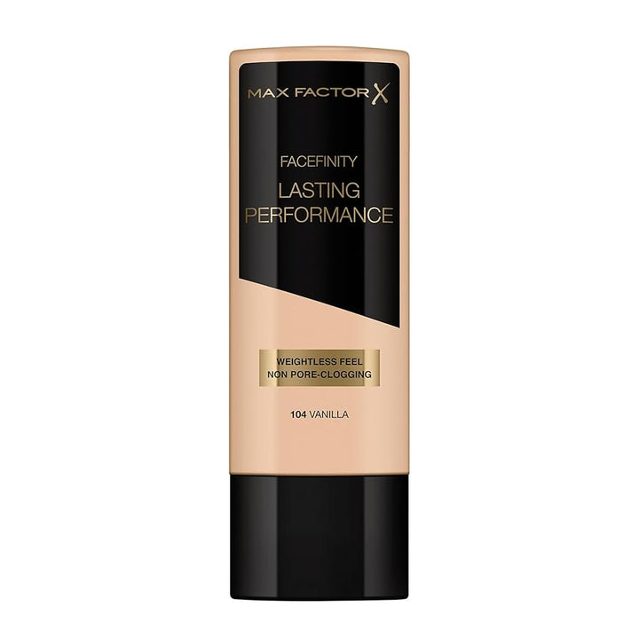 Max Factor Facefinity Lasting Performance Foundation - 104 Vanilla - Branded Beauty