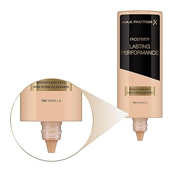 Max Factor Facefinity Lasting Performance Foundation - 104 Vanilla - Branded Beauty