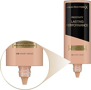 Max Factor Facefinity Lasting Performance Foundation - 108 Honey Beige - Branded Beauty