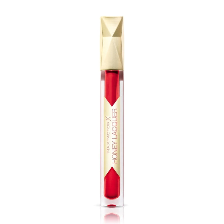 Max Factor Honey Lacquer Lipstick - Floral Ruby - Branded Beauty
