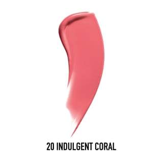 Max Factor Honey Lacquer Lipstick - Indulgent Coral - Branded Beauty