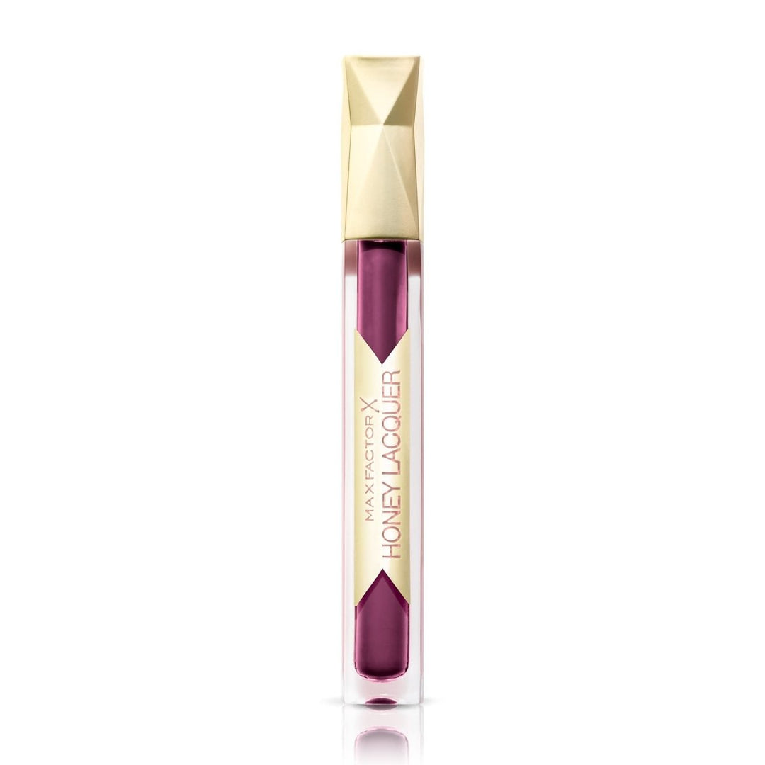 Max Factor Honey Lacquer Lipstick - Regale Burgundy - Branded Beauty