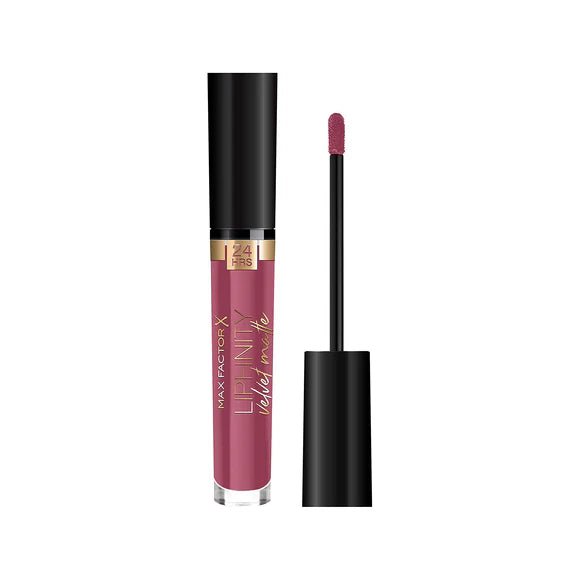 Max Factor Lipfinity Velvet Matte Lipstick - 005 Matte Merlot - Branded Beauty