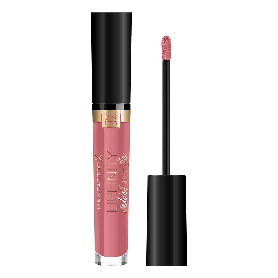 Max Factor Lipfinity Velvet Matte Lipstick - 020 Coco Creme - Branded Beauty
