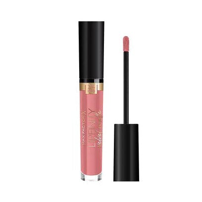 Max Factor Lipfinity Velvet Matte Lipstick - 045 Posh Pink - Branded Beauty