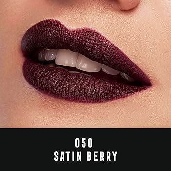 Max Factor Lipfinity Velvet Matte Lipstick - 050 Satin Berry - Branded Beauty