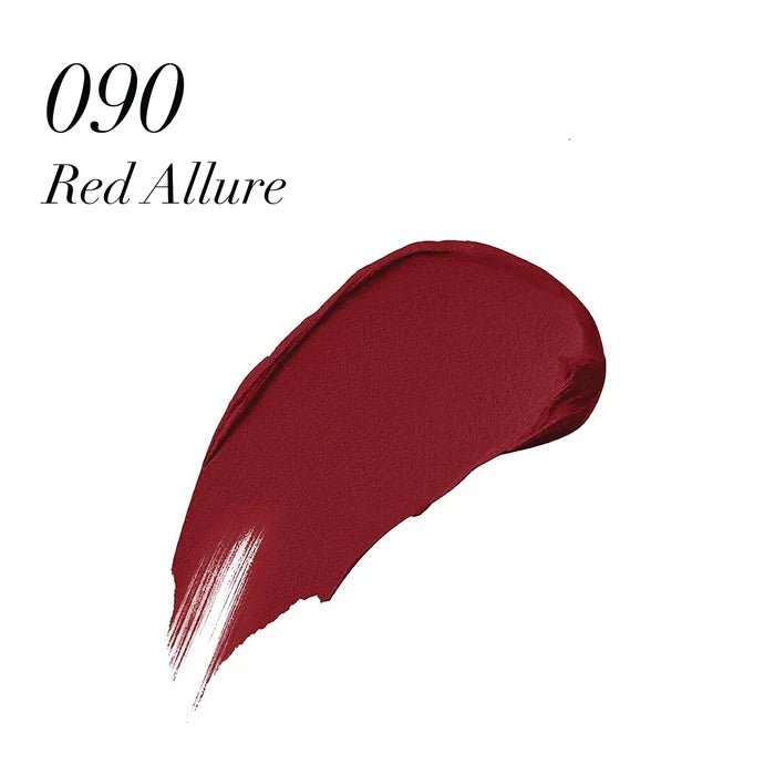 Max Factor Lipfinity Velvet Matte Lipstick - 090 Red Allure - Branded Beauty