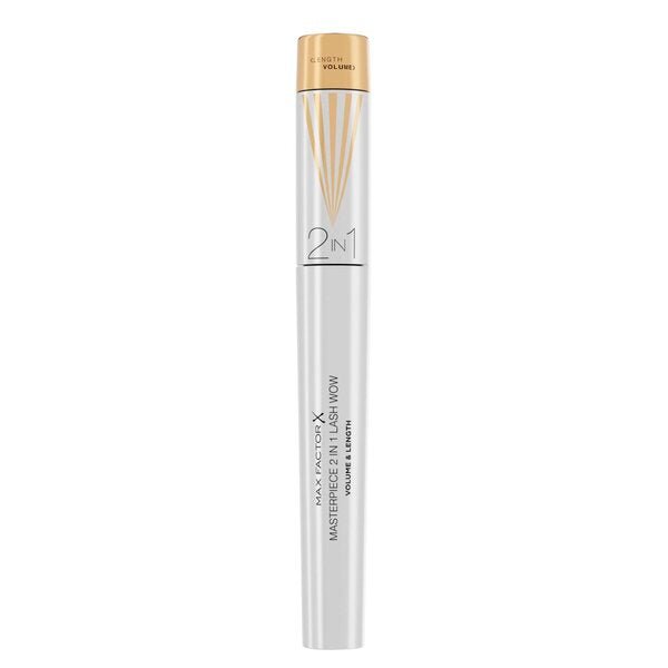 Max Factor Masterpiece 2 In 1 Lash Wow Mascara - 001 Black - Branded Beauty