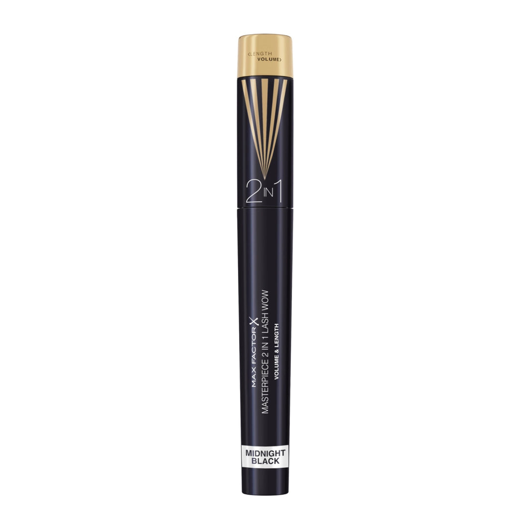 Max Factor Masterpiece 2 in 1 Lash Wow Mascara - Midnight Black - Branded Beauty