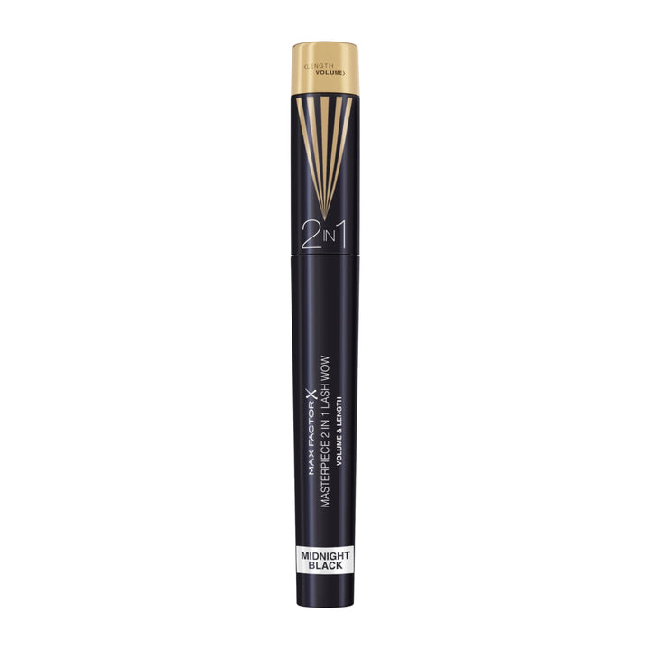 Max Factor Masterpiece 2 in 1 Lash Wow Mascara - Midnight Black - Branded Beauty