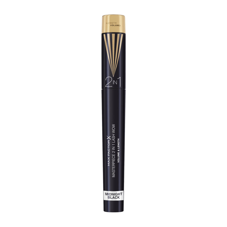 Max Factor Masterpiece 2 in 1 Lash Wow Mascara - Midnight Black - Branded Beauty