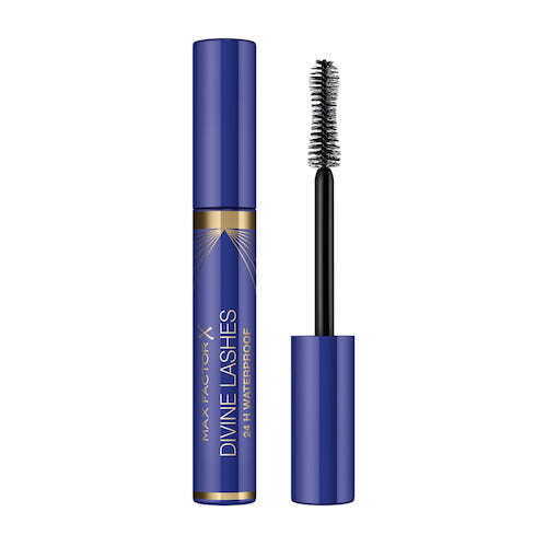 Max Factor Masterpiece Divine Lashes 24H & Waterproof - Black - Branded Beauty
