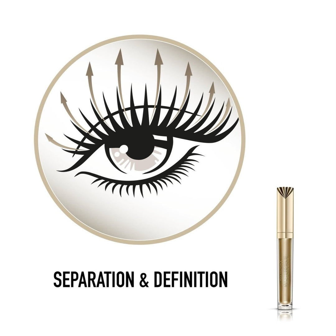 Max Factor Masterpiece High Definition Mascara - Rich Black - Branded Beauty