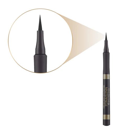 Max Factor Masterpiece High Precision Liquid Eyeliner - 001 Velvet Black - Branded Beauty