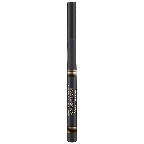 Max Factor Masterpiece High Precision Liquid Eyeliner - 001 Velvet Black - Branded Beauty