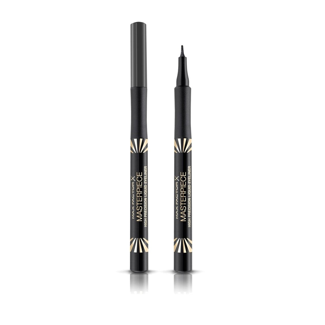 Max Factor Masterpiece High Precision Liquid Eyeliner - 001 Velvet Black - Branded Beauty