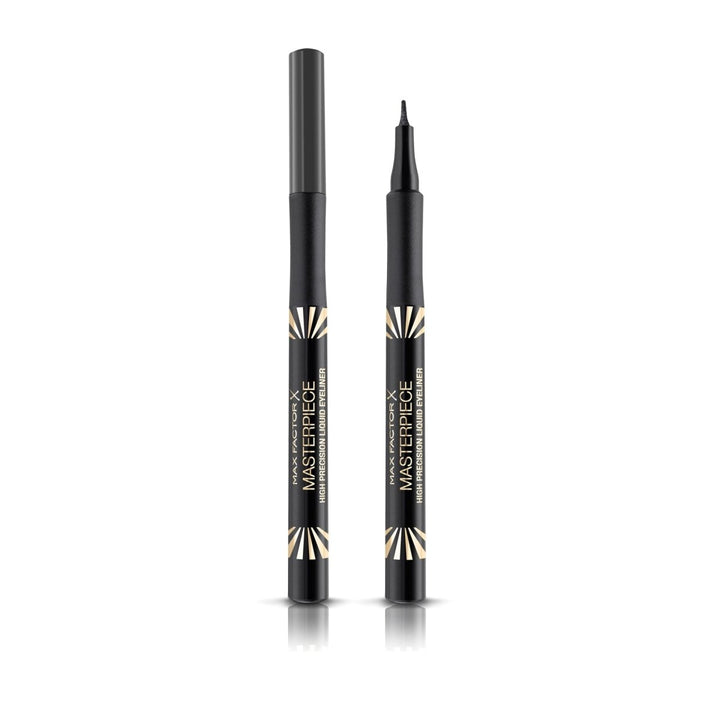 Max Factor Masterpiece High Precision Liquid Eyeliner - 001 Velvet Black - Branded Beauty