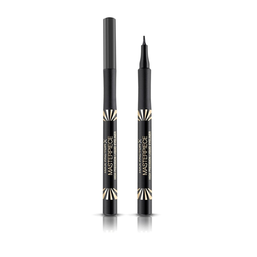 Max Factor Masterpiece High Precision Liquid Eyeliner - 001 Velvet Black - Branded Beauty