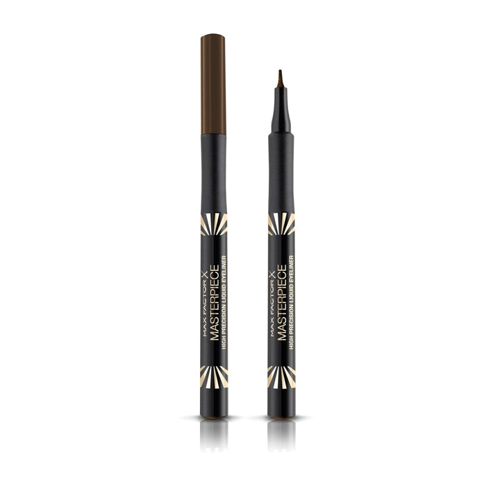 Max Factor Masterpiece High Precision Liquid Eyeliner - 010 Chocolate - Branded Beauty