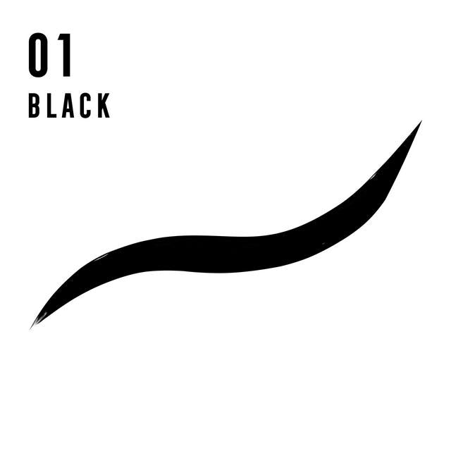 Max Factor Masterpiece Matte Liquid Eyeliner - 01 Black - Branded Beauty