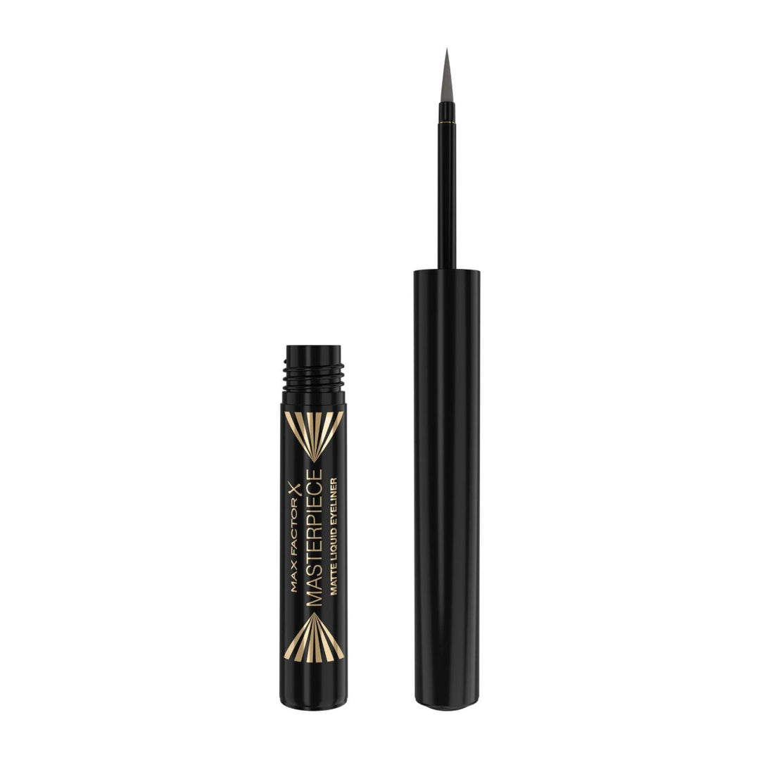 Max Factor Masterpiece Matte Liquid Eyeliner - 01 Black - Branded Beauty