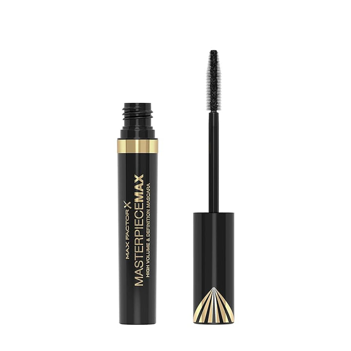 Max Factor Masterpiece Max High Volume & Definition Mascara - Black - Branded Beauty