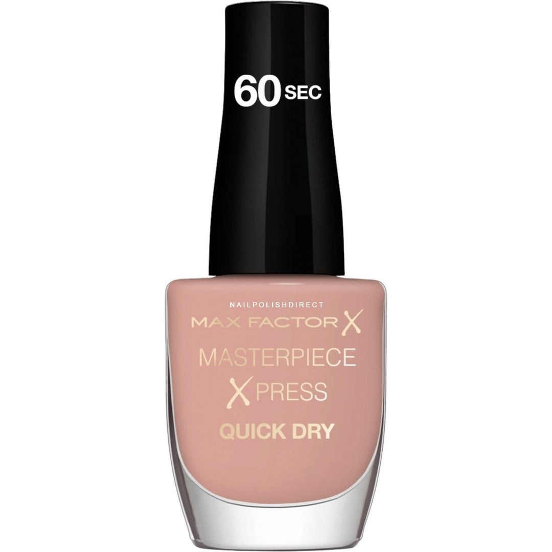 Max Factor Masterpiece Xpress Quick Dry Nail Polish - 203 Nude' Itude - Branded Beauty