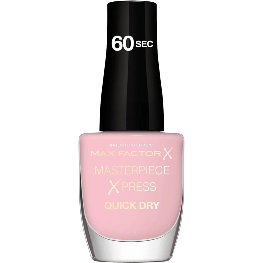 Max Factor Masterpiece Xpress Quick Dry Nail Polish - 210 Made Me Blush - Branded Beauty