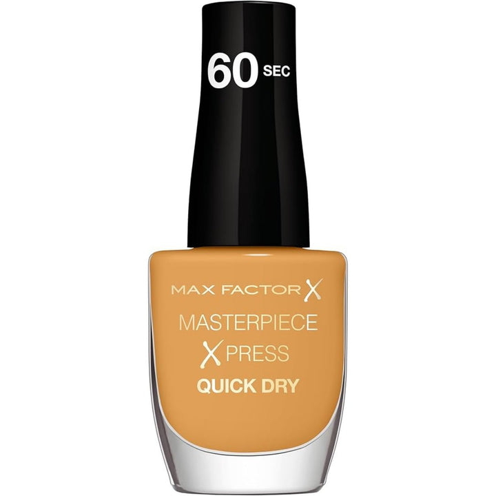 Max Factor Masterpiece Xpress Quick Dry Nail Polish - 225 Tan Enhancer - Branded Beauty