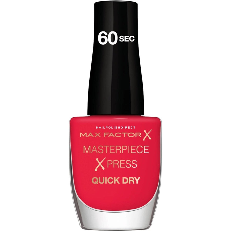 Max Factor Masterpiece Xpress Quick Dry Nail Polish - 262 Future Is Fuchsia - Branded Beauty