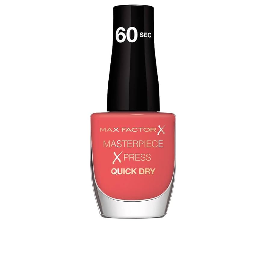 Max Factor Masterpiece Xpress Quick Dry Nail Polish - 416 Feelin' Peachy - Branded Beauty