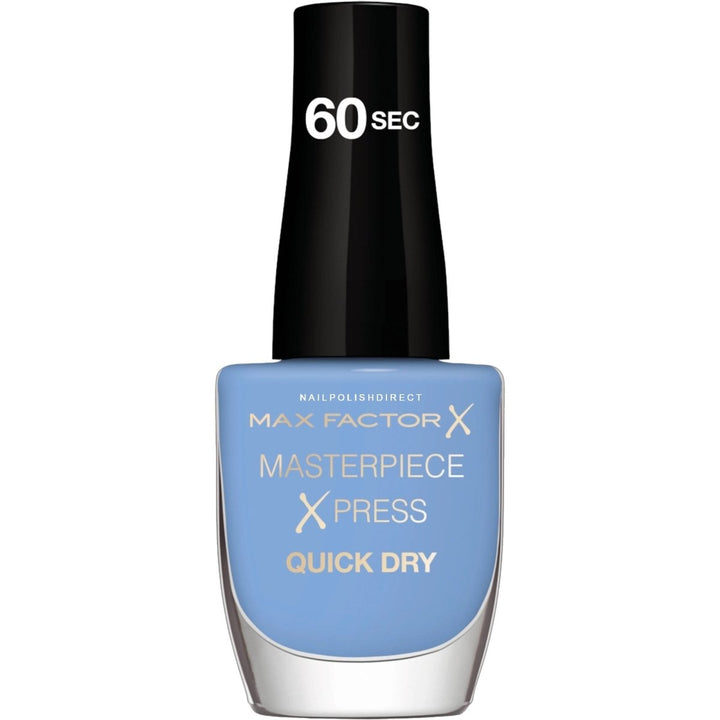 Max Factor Masterpiece Xpress Quick Dry Nail Polish - 855 Blue Me Away - Branded Beauty