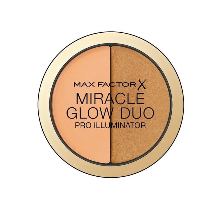 Max Factor Miracle Glow Duo Pro Illuminator - 30 Deep - Branded Beauty