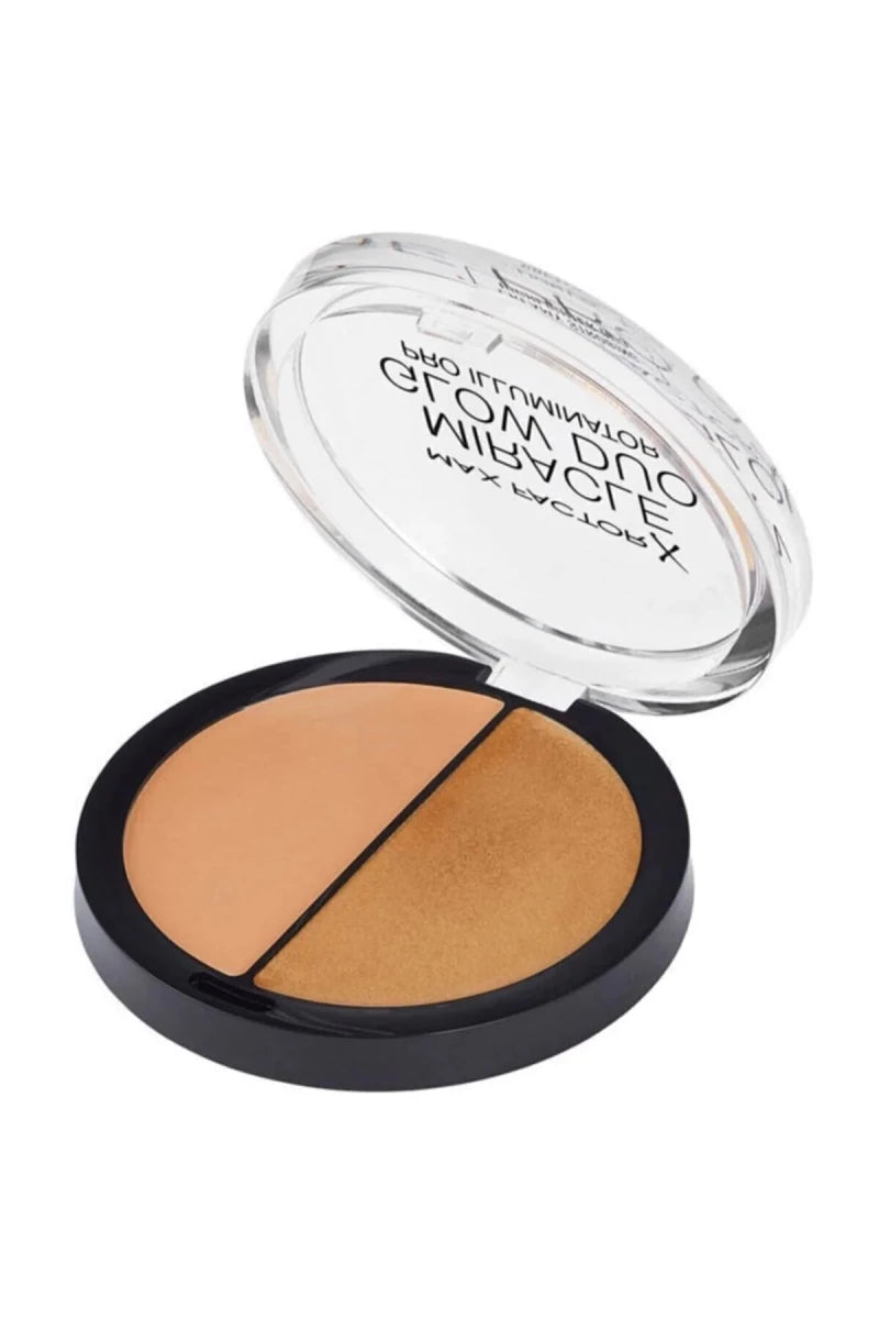 Max Factor Miracle Glow Duo Pro Illuminator - 30 Deep - Branded Beauty