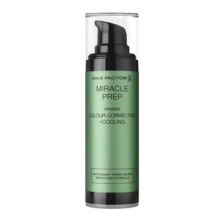 Max Factor Miracle Prep Colour - Correcting + Cooling Primer - Branded Beauty