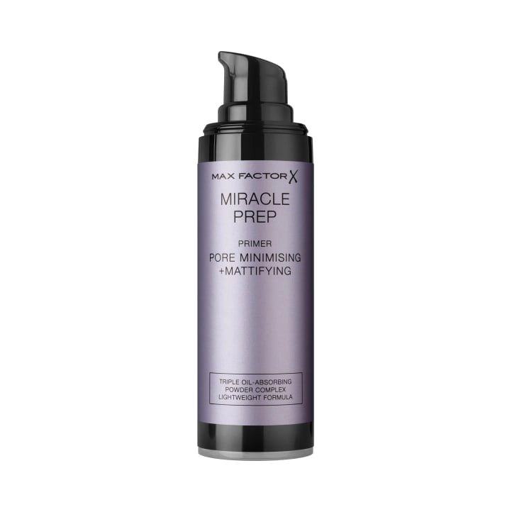 Max Factor Miracle Prep Pore + Minimising Mattifying Primer - Branded Beauty